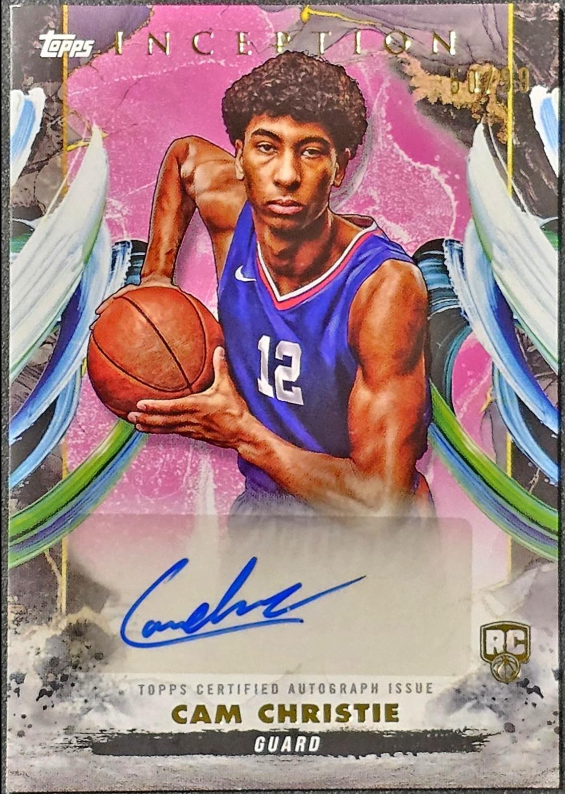Cam Christie [Pink] #RA-CC