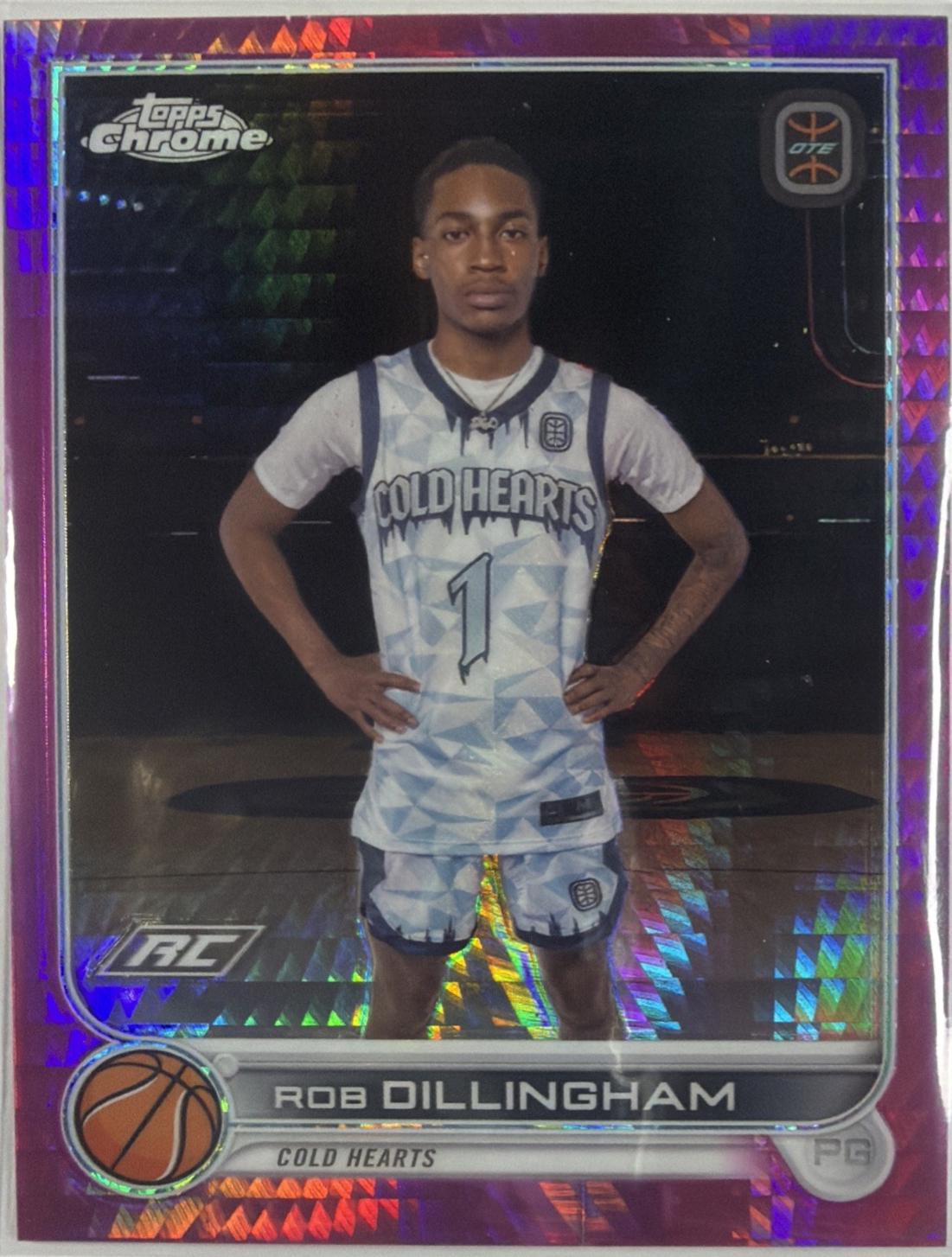 Rob Dillingham [Pink Prism] #66