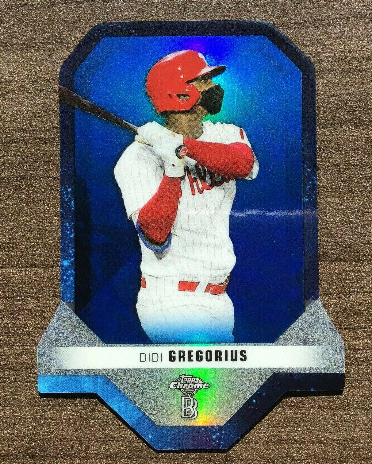 Didi Gregorius [Blue Refractor] #181