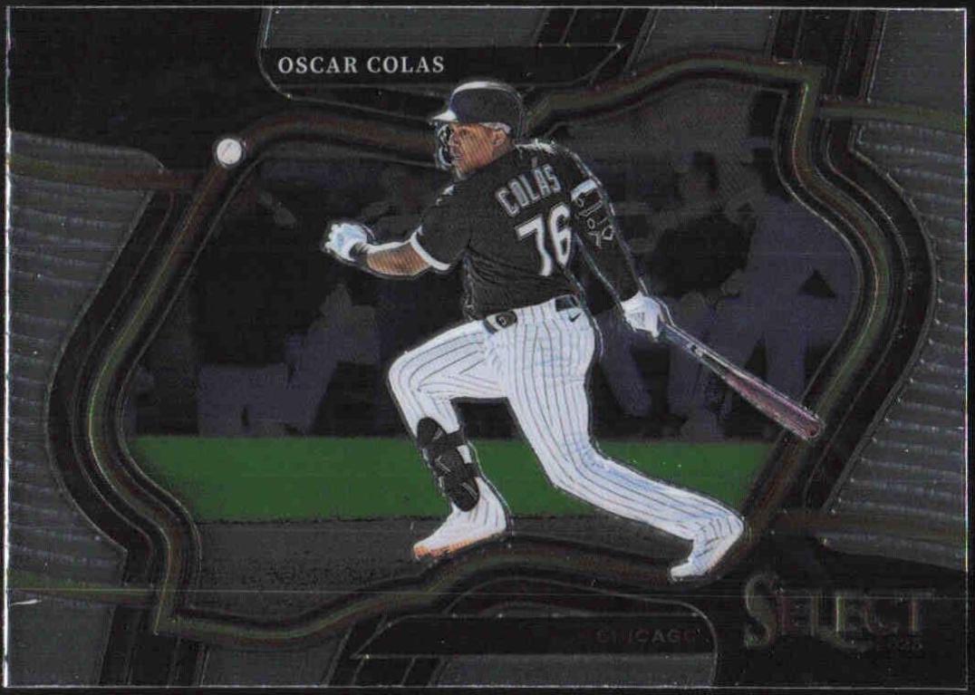 Oscar Colas #299 2023 Panini Select Baseball