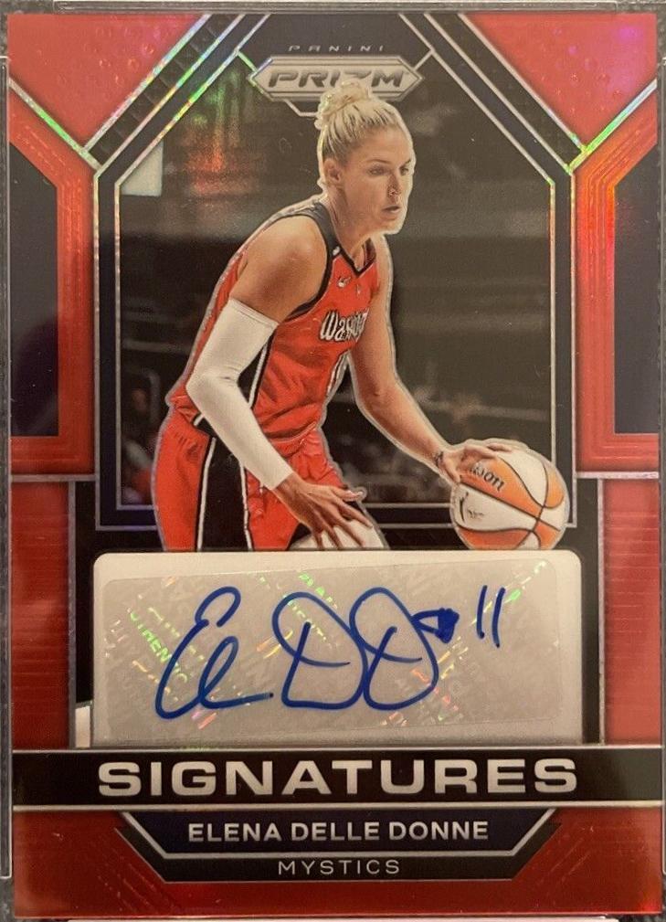 Elena Delle Donne [Red] #SG-EDD