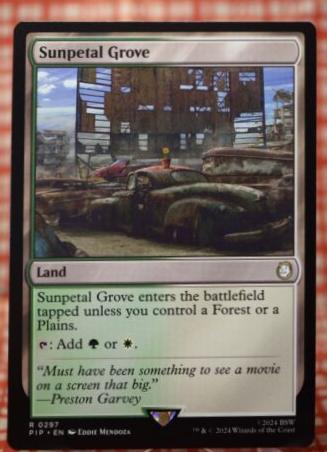 Sunpetal Grove #297 Magic Fallout