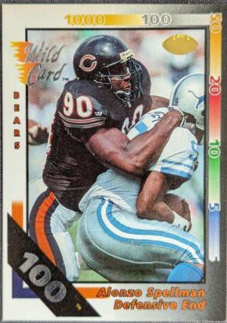 Alonzo Spellman [100 Stripe] #378