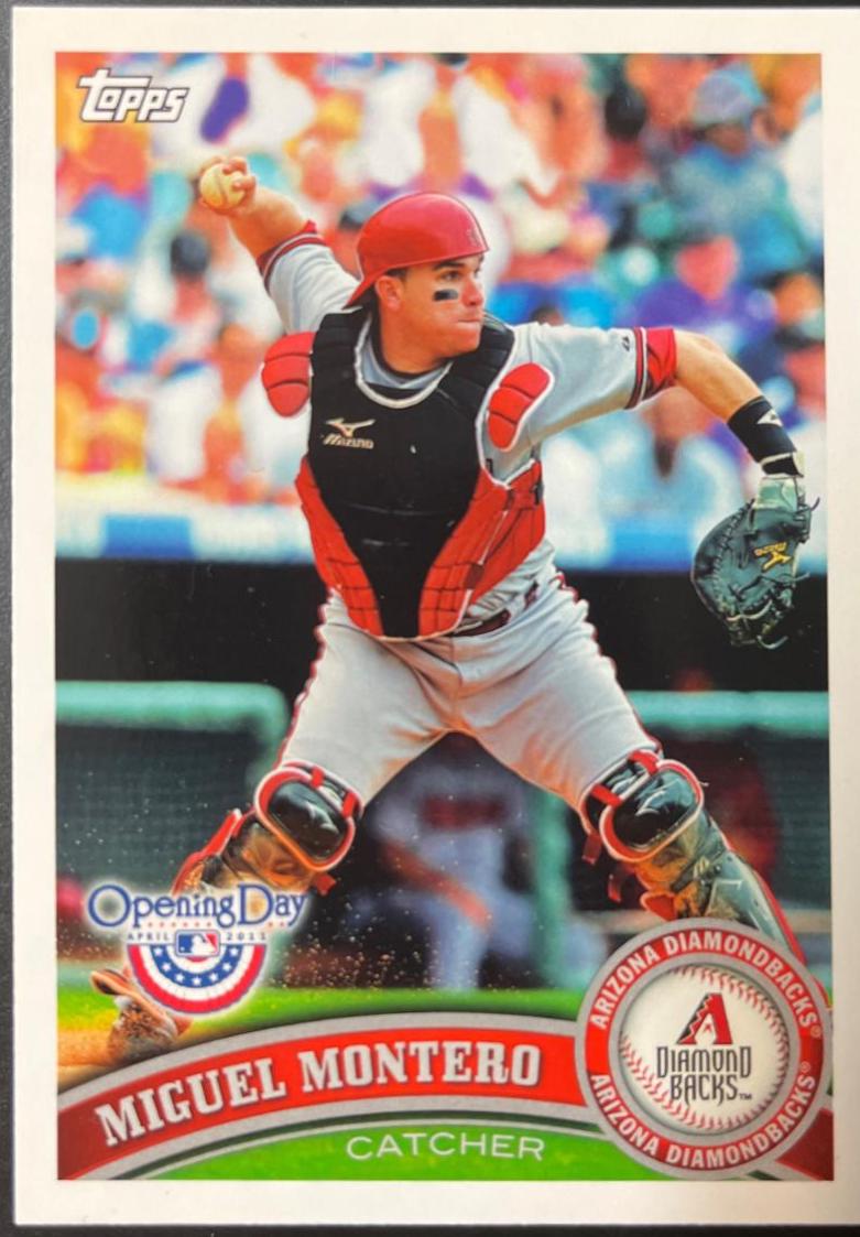 Miguel Montero #132