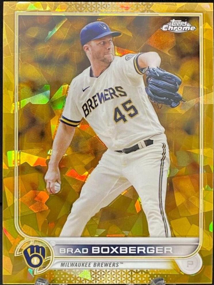 Brad Boxberger [Gold] #US61