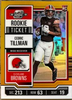 Cedric Tillman