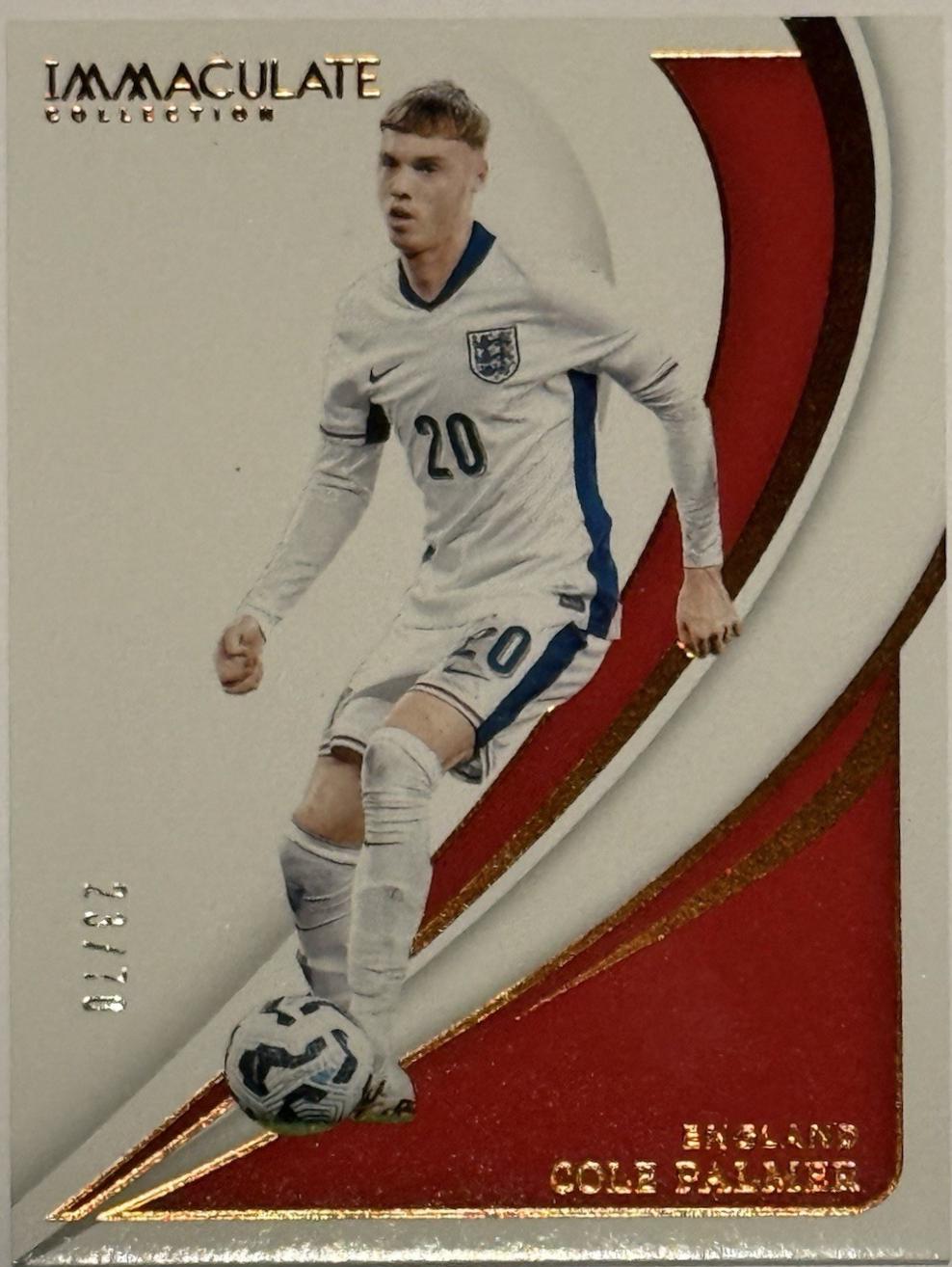 Cole Palmer #69 2024 Panini Immaculate Soccer