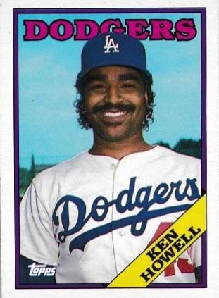 Ken Howell (1988 Topps)