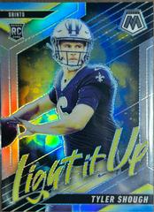 Tyler Shough [Silver] #9 Prices [Rookie] | 2025 Panini Mosaic