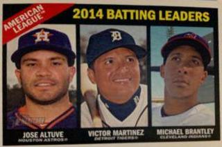 Jose Altuve, Michael Brantley, Victor Martinez