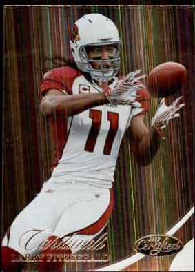 Larry Fitzgerald #139 2012 Panini Certified Football