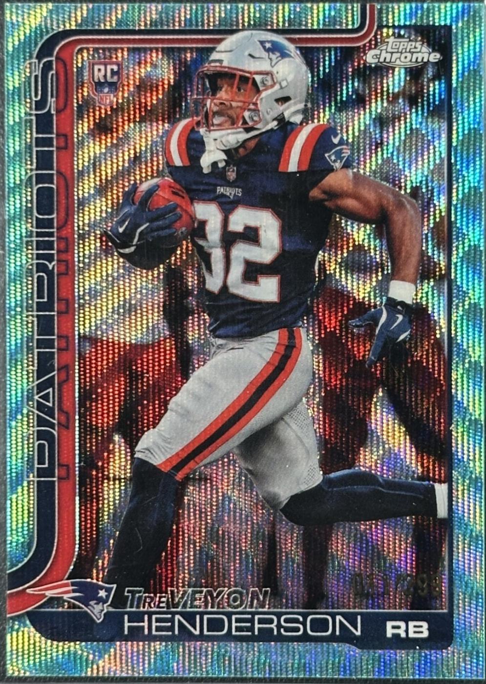 TreVeyon Henderson [Teal Wave] #328