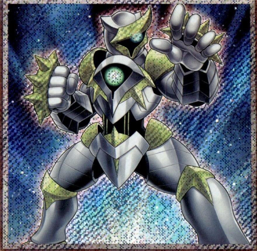 Galaxy Soldier RA04-EN219 YuGiOh Quarter Century Stampede