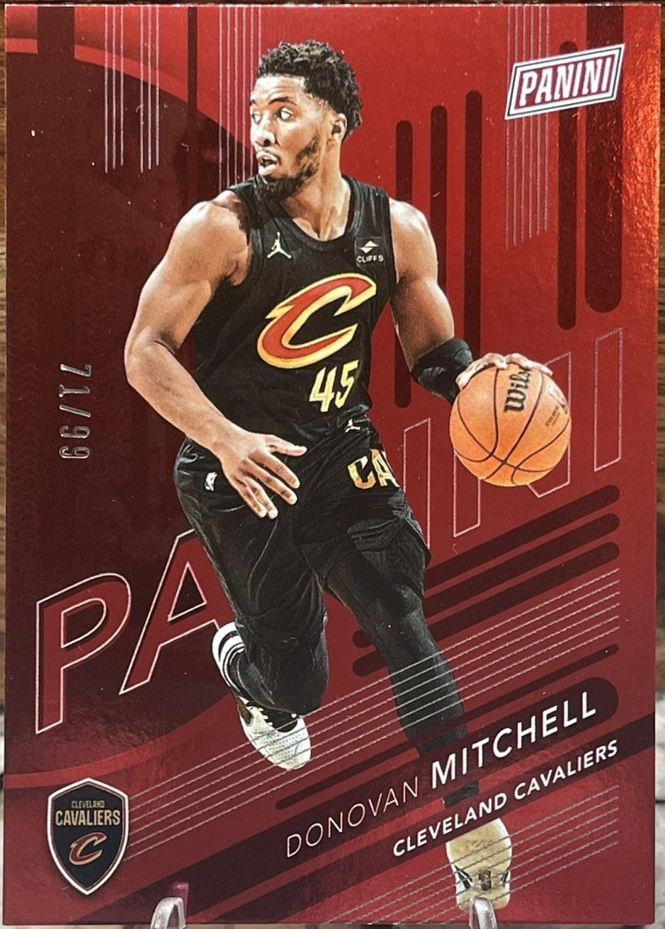 Donovan Mitchell [Red] #30