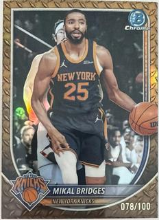 Mikal Bridges