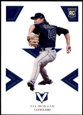 Eli Morgan #10 Baseball Cards 2022 Panini Chronicles Vertex