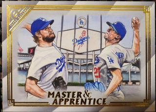 Clayton Kershaw, Walker Buehler