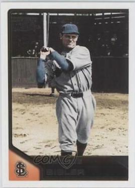 George Sisler #27 Baseball Cards 2011 Topps Lineage