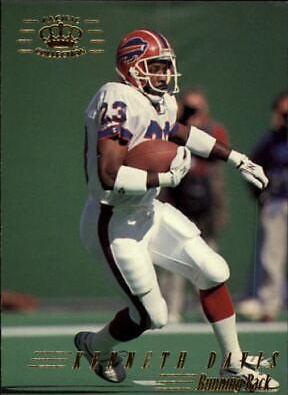 Kenneth Davis #21 Football Cards 1994 Pacific