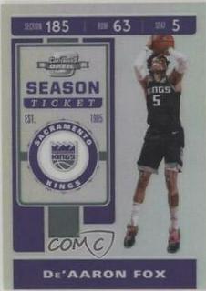 De'Aaron Fox