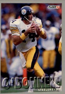Neil O'Donnell #140 Football Cards 1993 Fleer