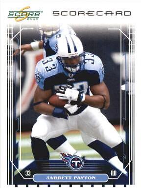 Jarrett Payton [Scorecard] #272