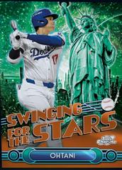 Shohei Ohtani #SS-1 Prices | 2025 Topps Swinging for the Stars