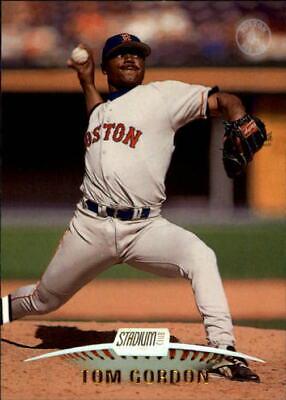 Tom Gordon #28 Baseball Cards 1999 Stadium Club