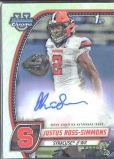 Justus Ross-Simmons