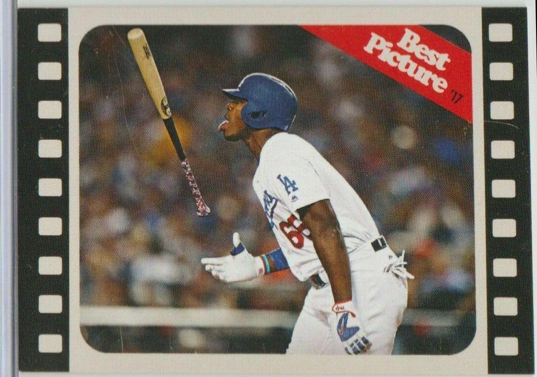 Yasiel Puig #20 Baseball Cards 2018 Topps Throwback Thursday