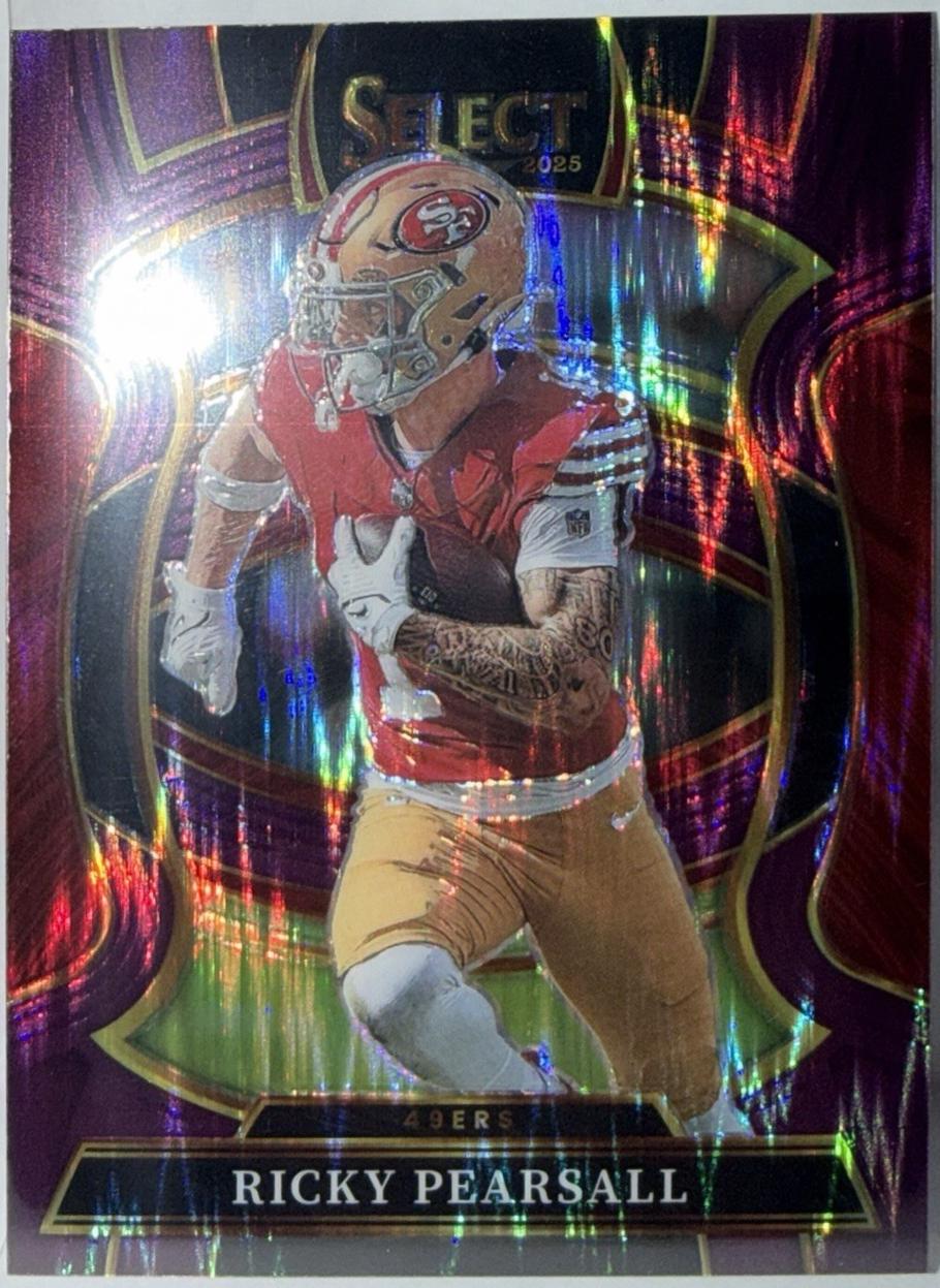 Ricky Pearsall [Purple Prizm Shock] #16 Prices | 2025 Panini Select ...