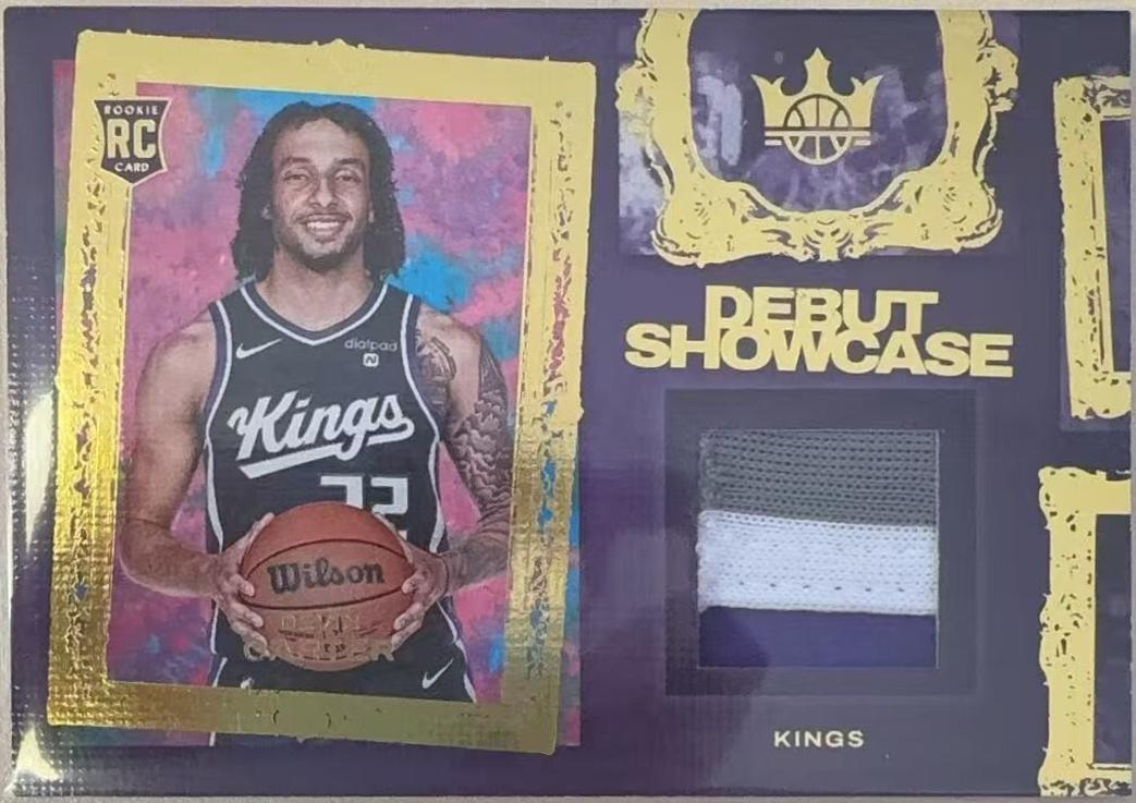 Devin Carter #DSM-DVC Basketball Cards 2024 Panini Court Kings Debut Showcase Memorabilia