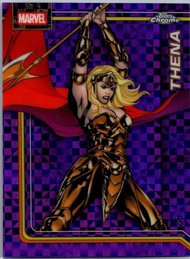 Thena Purple X-Fractor
