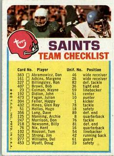 New Orleans Saints