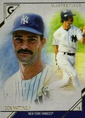 Don Mattingly #MP-30 Baseball Cards 2017 Topps Gallery Masterpiece Prices