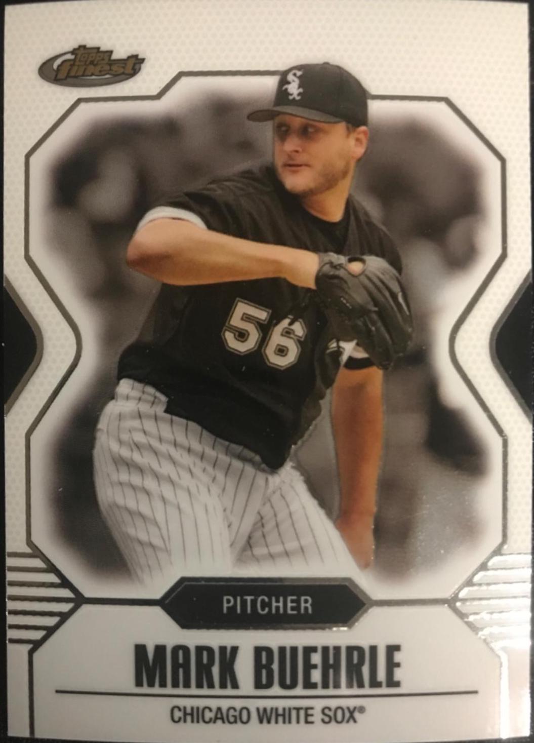 Mark Buehrle #14 Baseball Cards 2007 Finest