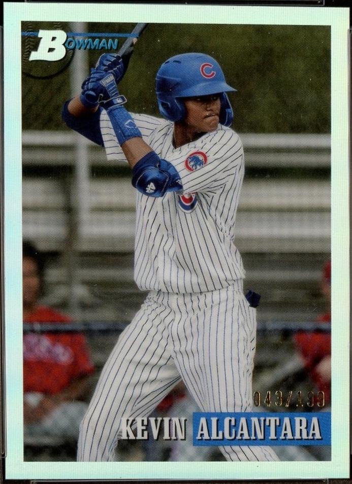 Kevin Alcantara [Chrome Prospect Refractor] #179