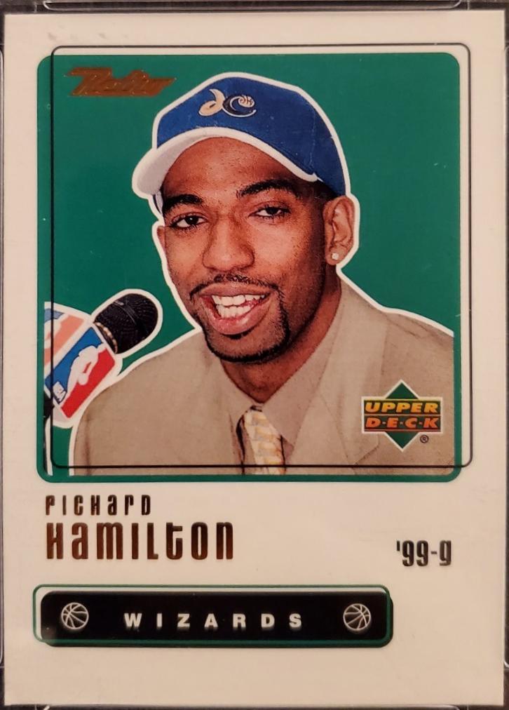 Richard Hamilton #106 1999-00 Upper Deck Retro Basketball