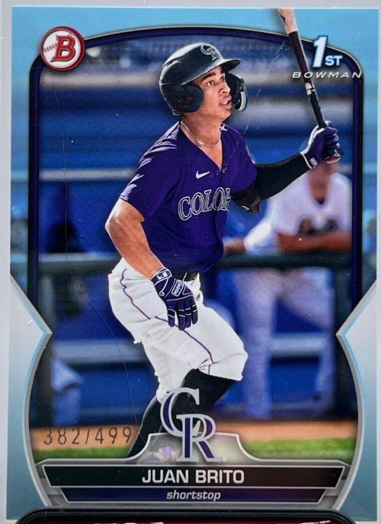 Juan Soto [Sky Blue] #52