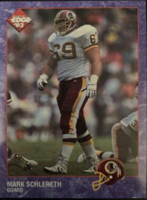 Mark Schlereth #248 Football Cards 1993 Collector's Edge