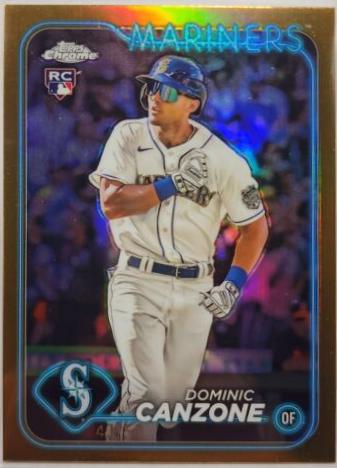 Dominic Canzone [Gold Refractor] #133