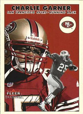 Charlie Garner #85 Football Cards 2000 Fleer