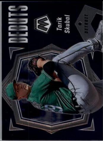 Tarik Skubal #PD12 Baseball Cards 2021 Panini Mosaic Debuts