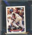 Darryl Strawberry #450 Baseball Cards 1993 Topps Micro