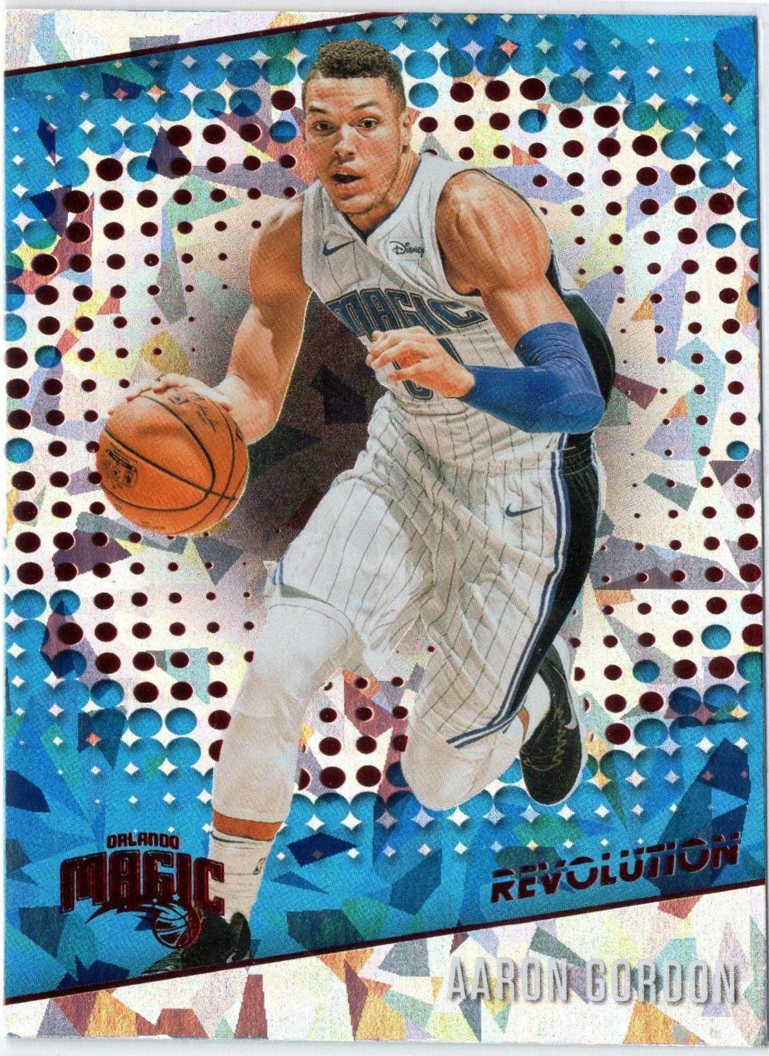 Aaron Gordon Chinese New Year #13 Basketball Cards 2017 Panini Revolution