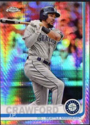 J.P. Crawford #15 2019 Topps Chrome Baseball