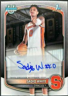 Sadiq White