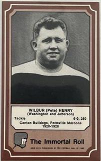 Wilbur Henry