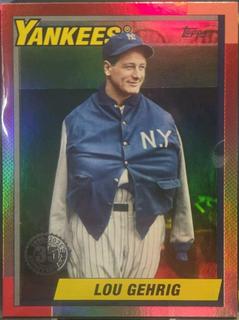 Lou Gehrig