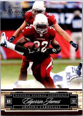 Edgerrin James #2 Football Cards 2007 Playoff Prestige